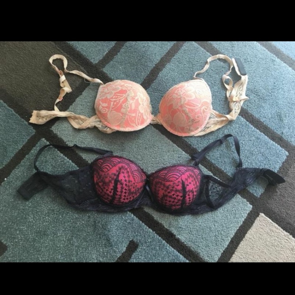 4 Pushup Bras